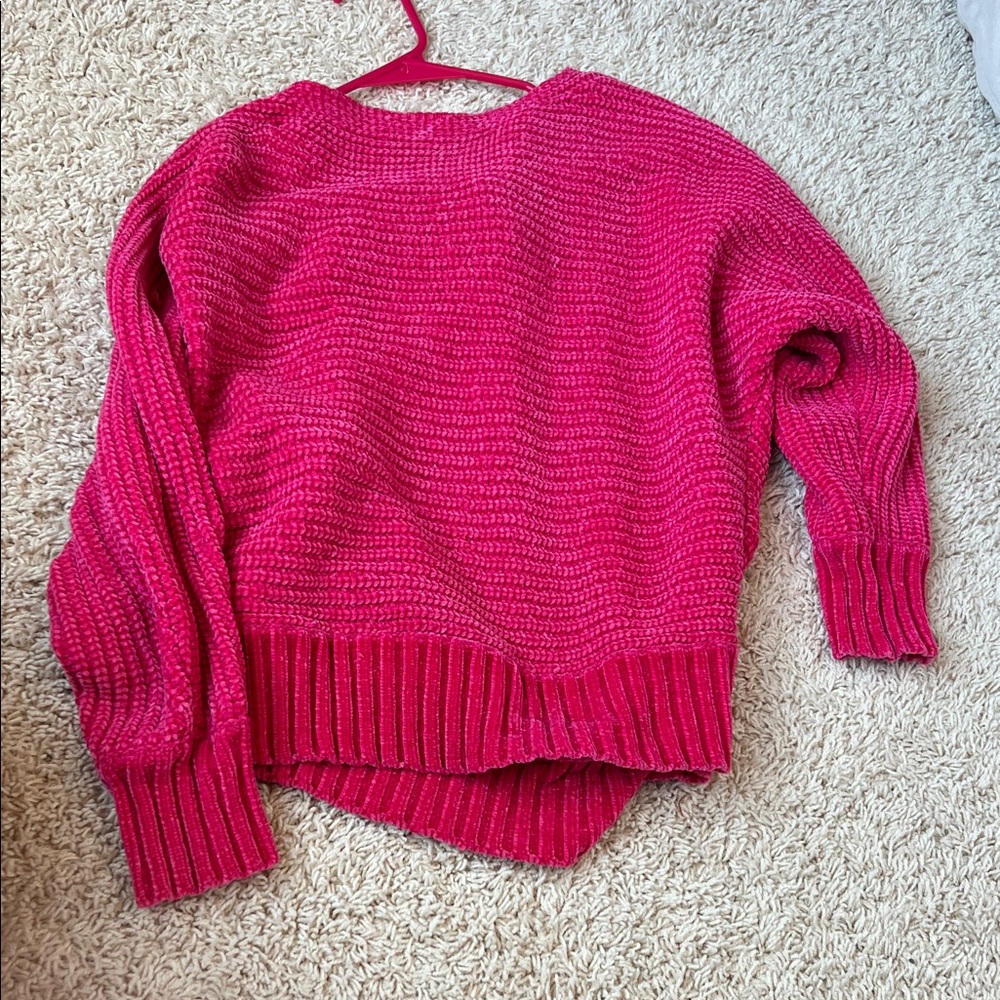 Women's Pink Sweater